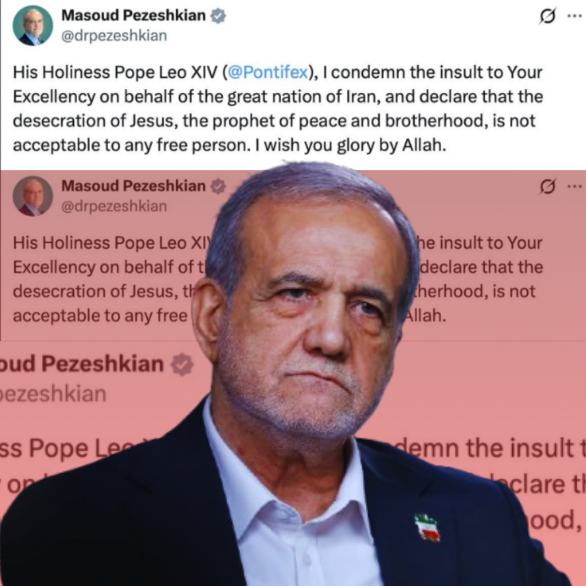 Iranian President defends the pope after Trump’s criticism — A rare show of unity or strategic messaging?